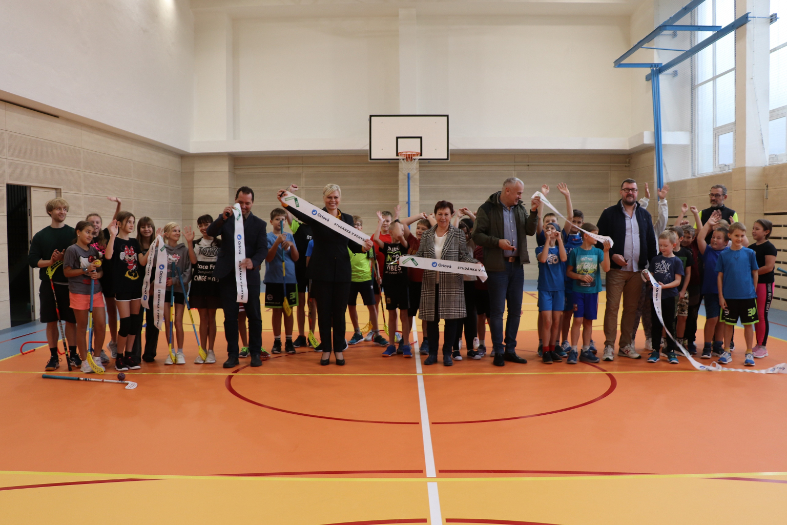 Orlová dává sportu novou tvář. Zastaralé tělocvičny vystřídaly moderní prostory