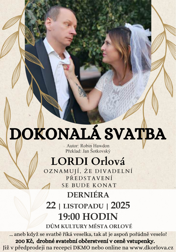 LORDI NAPOSLEDY ZAHRAJÍ DOKONALOU SVATBU