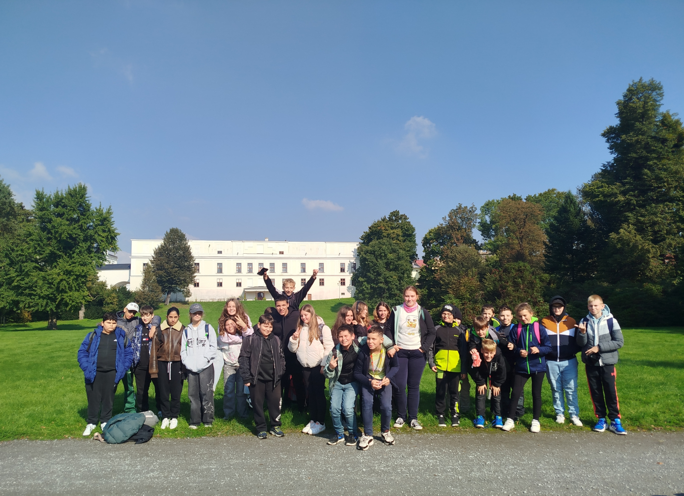 Exkurze na Mládí - Učení zážitkem