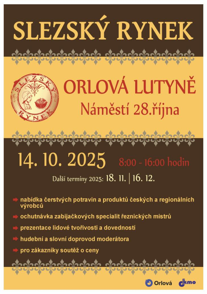 PŘIJĎTE SI ZÍTRA NAKOUPIT NA RYNEK