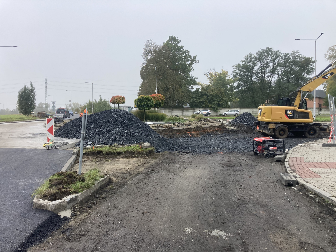 UZAVÍRKA U HORNÍKA SE PROTÁHNE