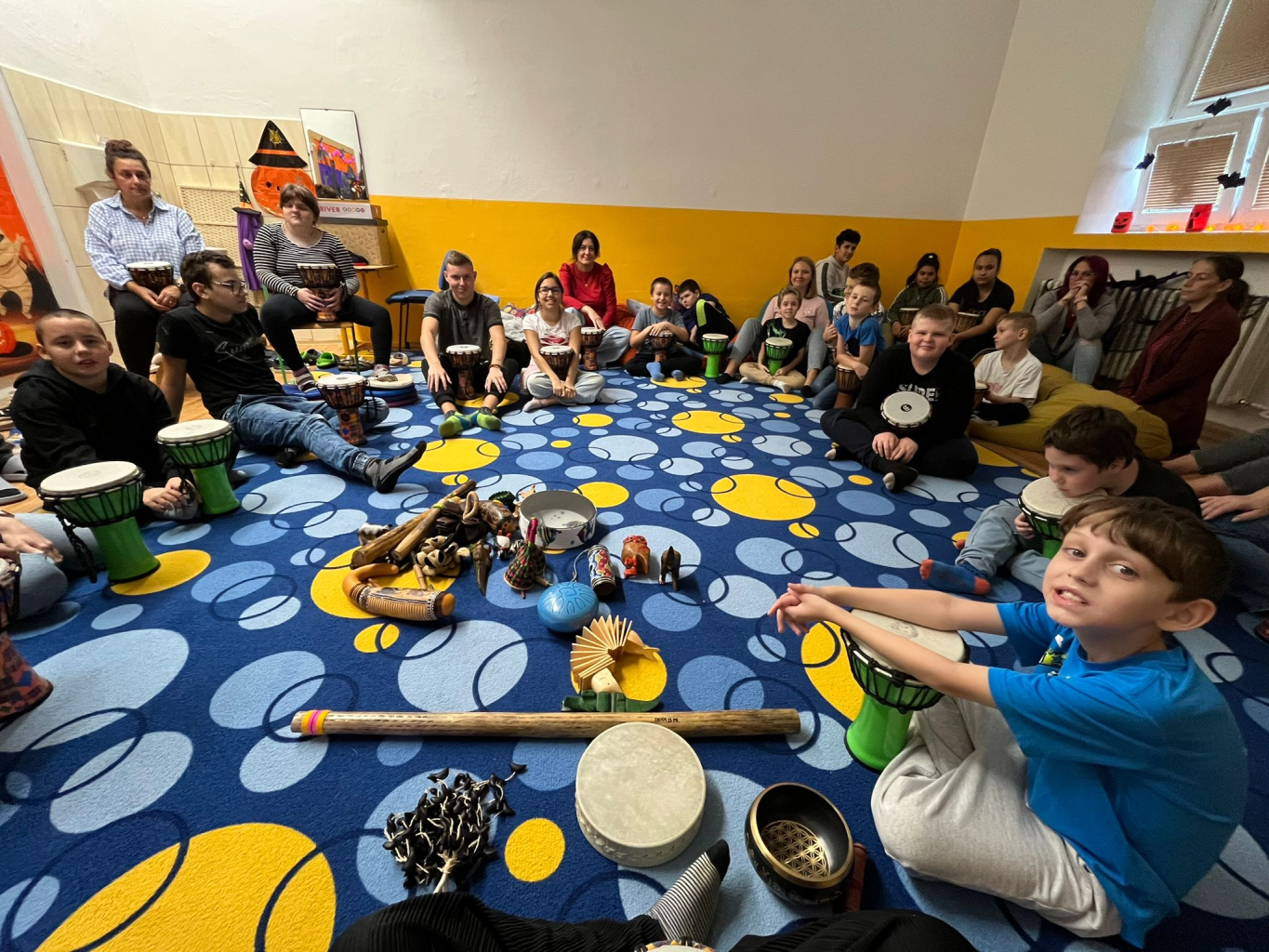 Den duševního zdraví na ZŠ Jarní