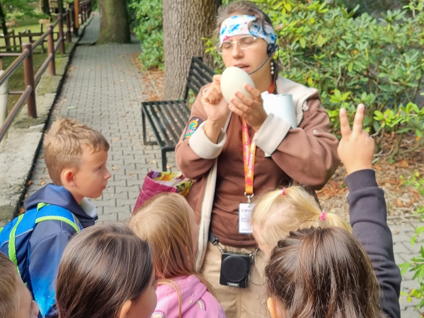 Podzimní exkurze na Mládí - Poznáváme svět kolem nás