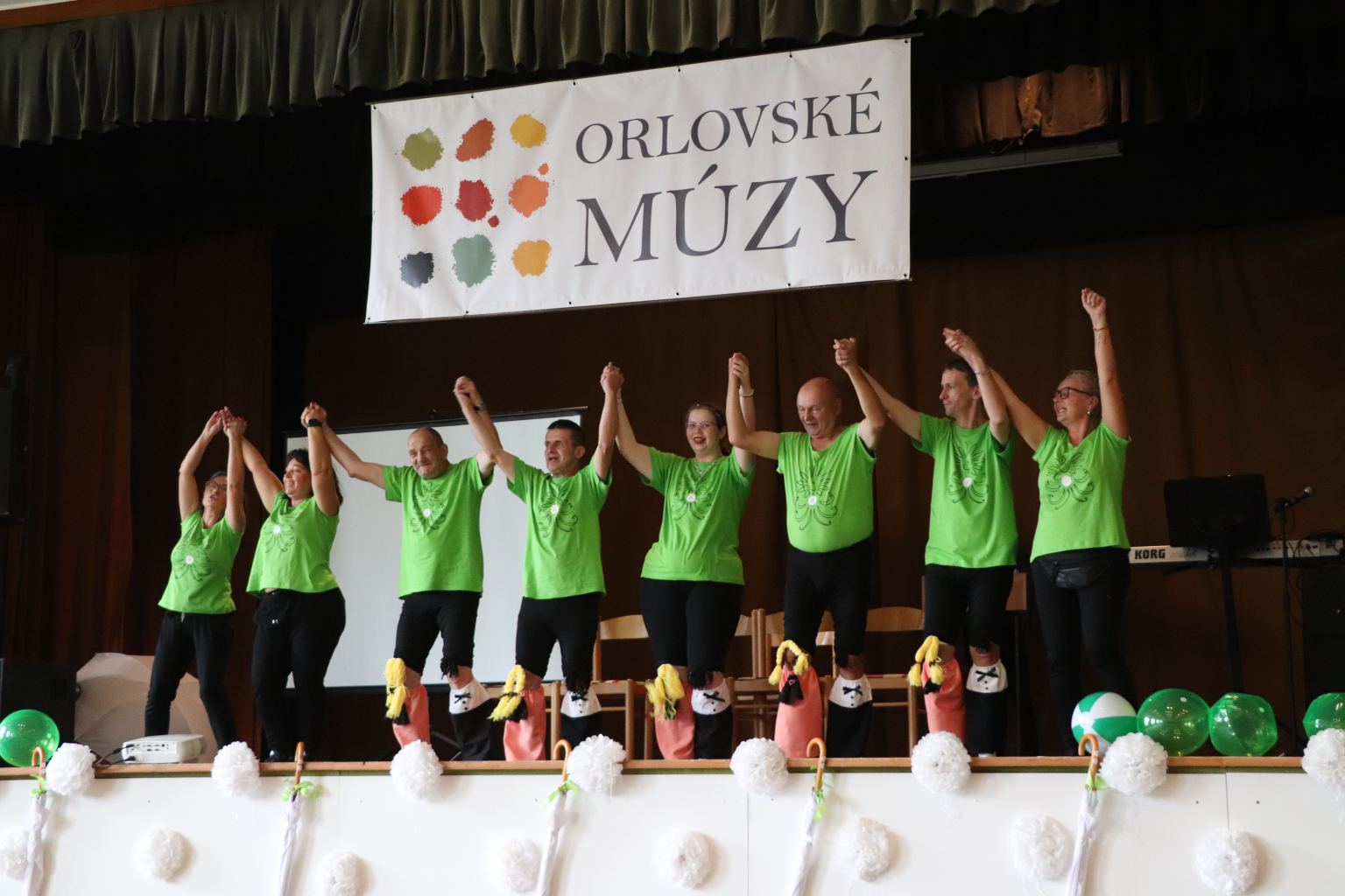 KLIENTI SOCIÁLNÍCH SLUŽEB UKÁZALI SVŮJ TALENT NA ORLOVSKÝCH MÚZÁCH