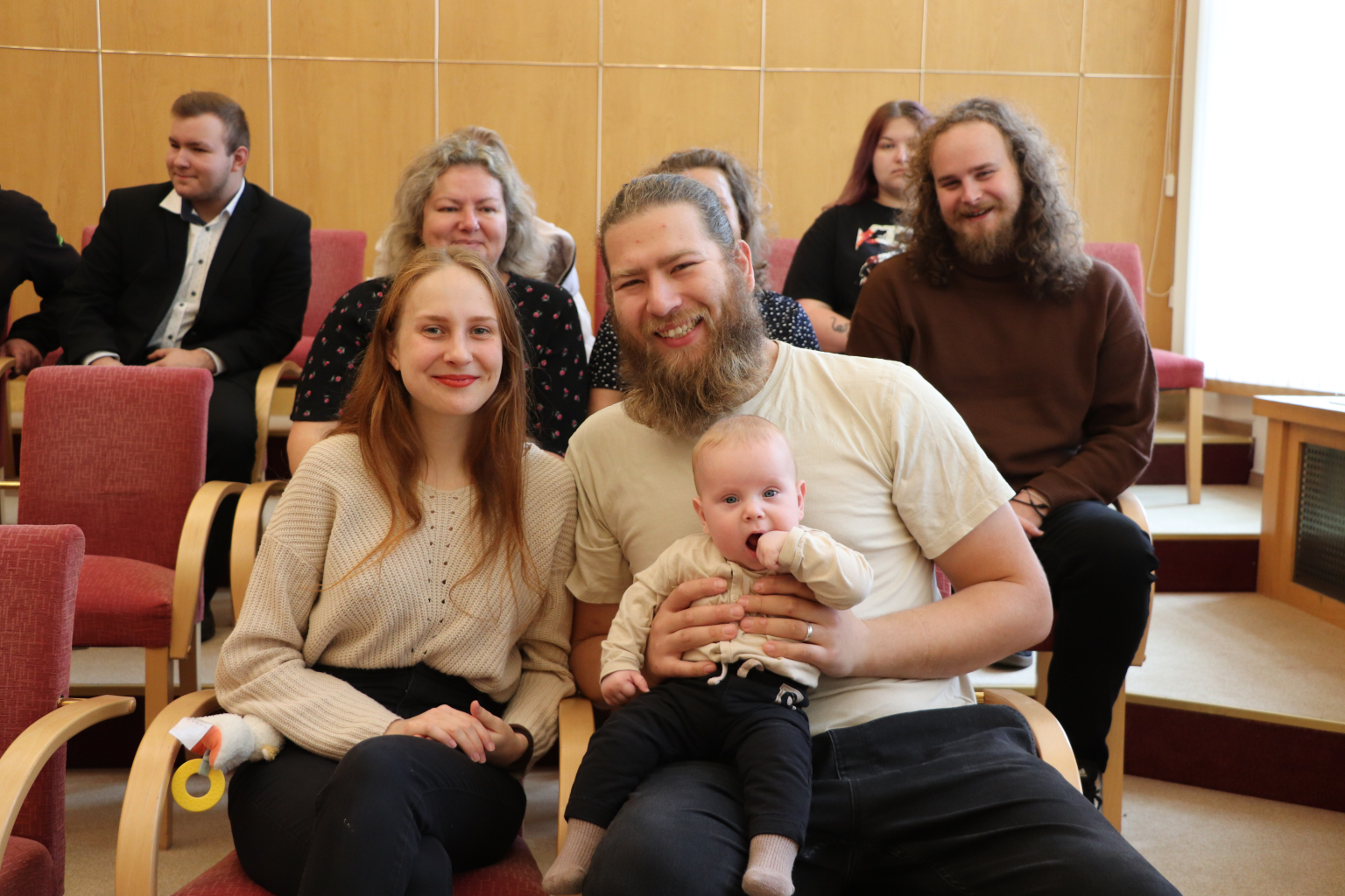 PŘIVÍTALI JSME DESET NOVÝCH OBČÁNKŮ