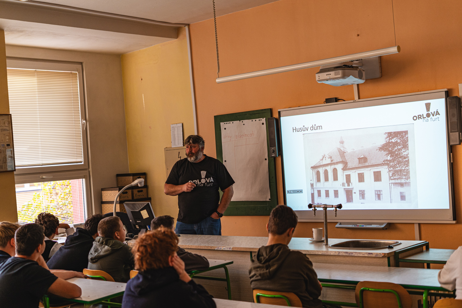 ZŠ Školní - Zapomenutá Orlová