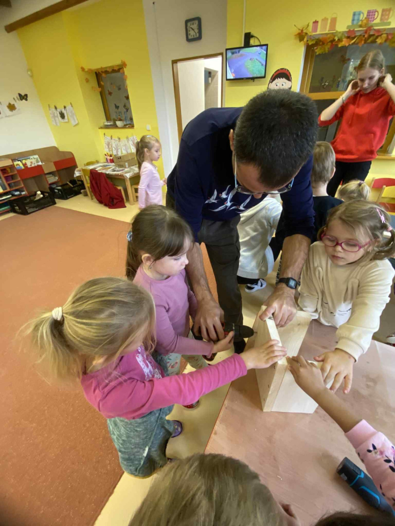 Setkání s ornitologem v MŠ Husova