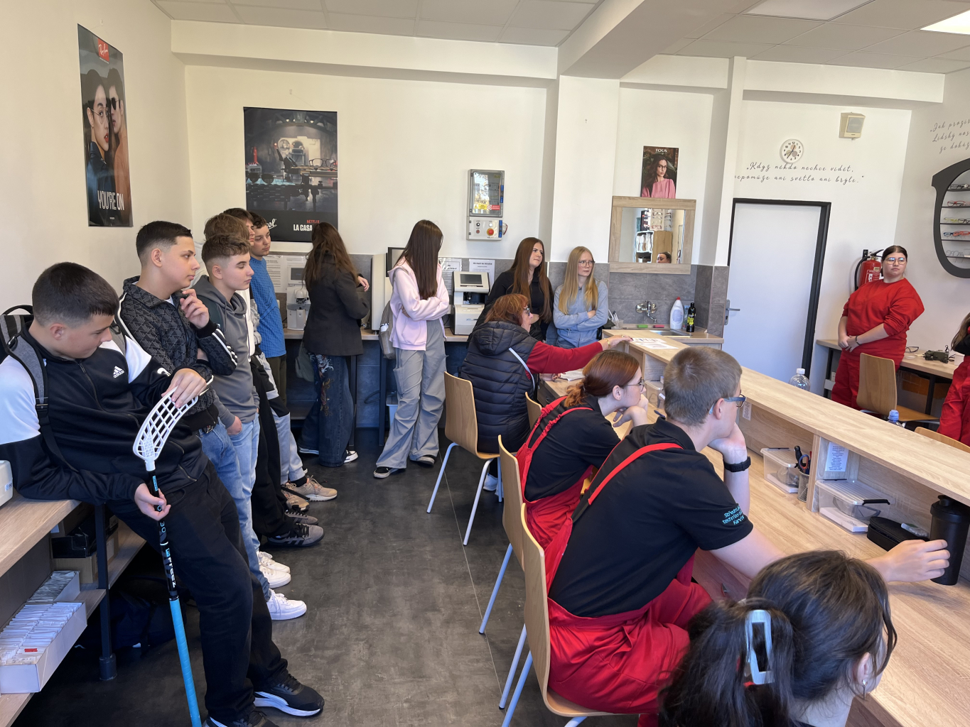 Karierové poradenství deváťákům na Studánce