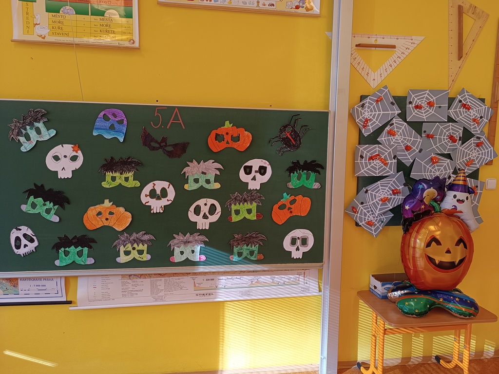 Halloween na ZŠ K. Dvořáčka
