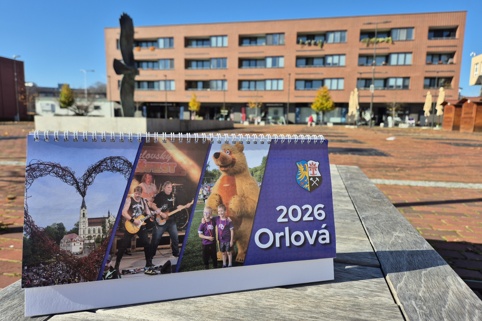 OD PONDĚLKA BUDE K DOSTÁNÍ MĚSTSKÝ KALENDÁŘ