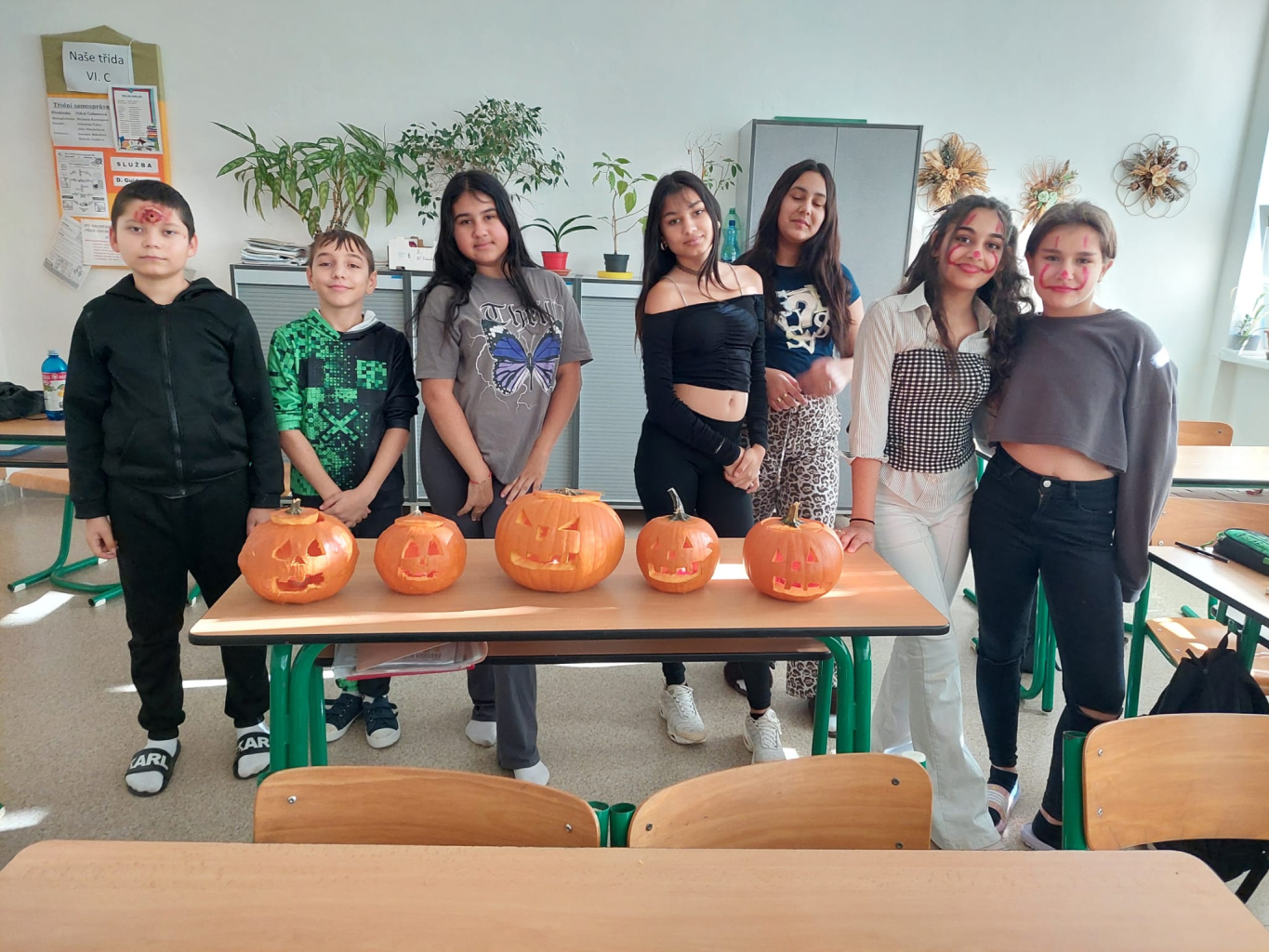 ZŠ Slezská - Strašidýlka, strašidla