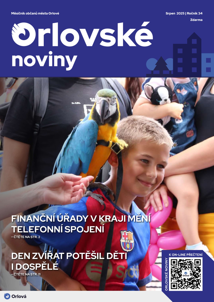 ORLOVSKÉ NOVINY V ROCE 2026