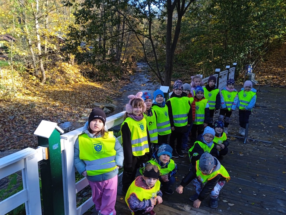 Poznáváme Beskydy i nové kamarády – výlet MŠ Lesní