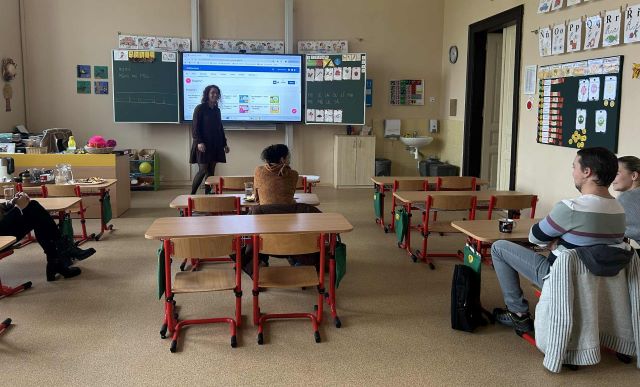 MAP IV - Metodické setkání vyučujících anglického jazyka