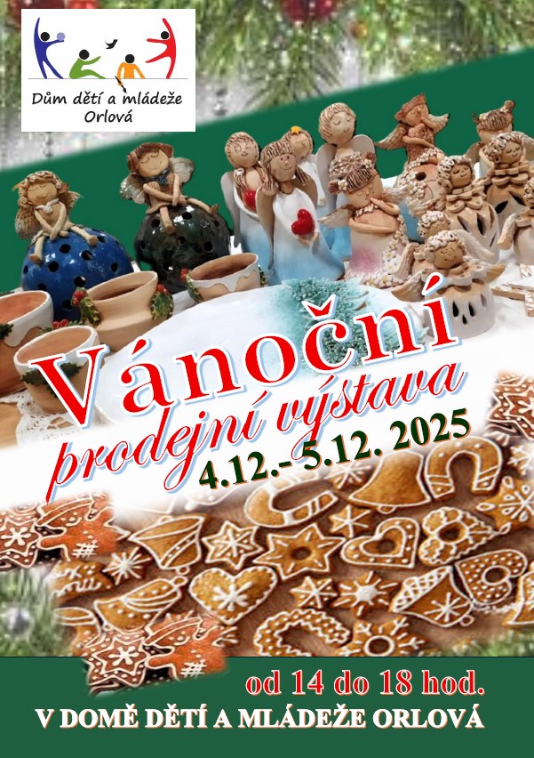 DDM - Vánoční prodejní výstava