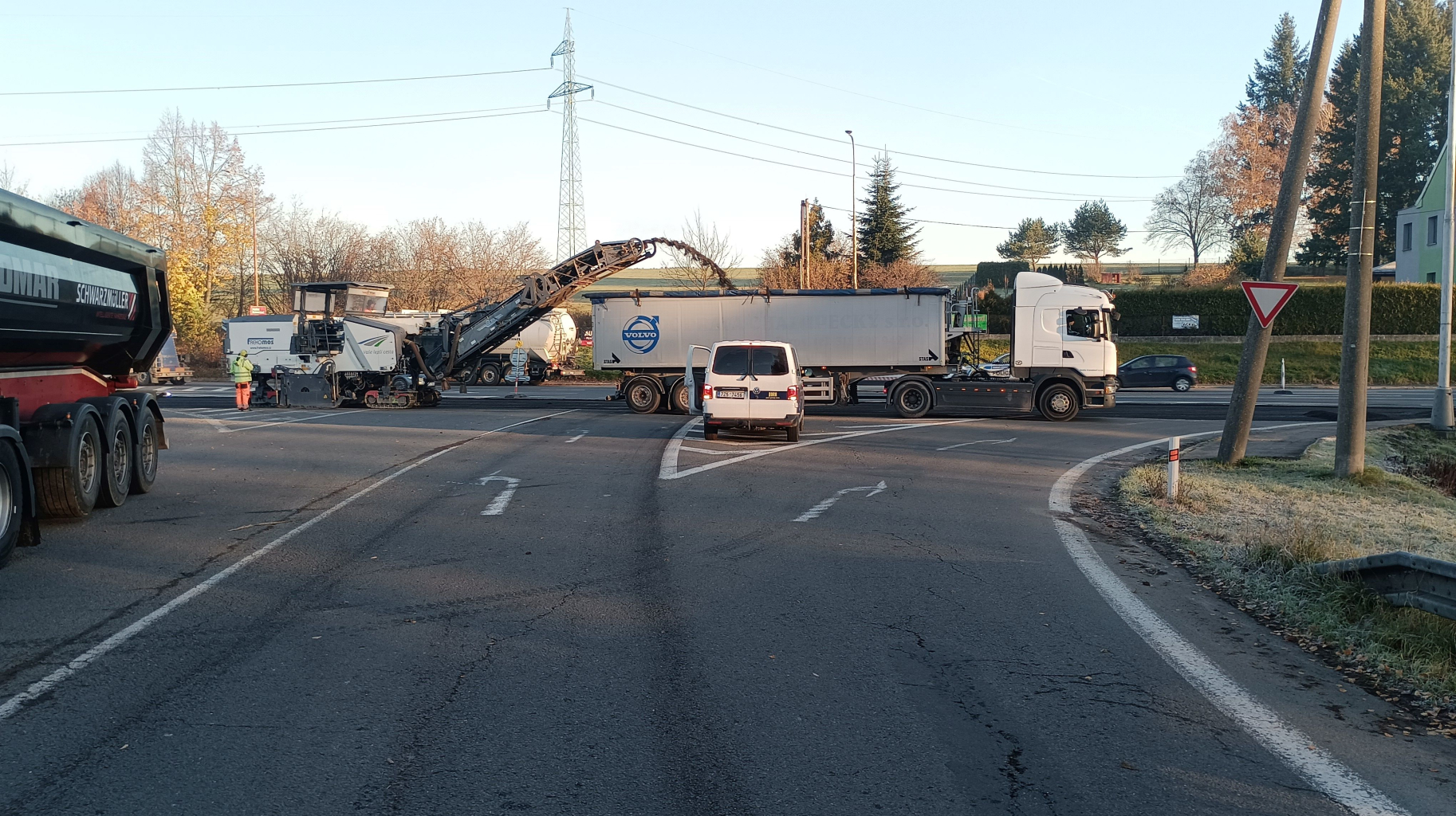 OPRAVA NADJEZDU SE O DVA DNY PROTÁHNE