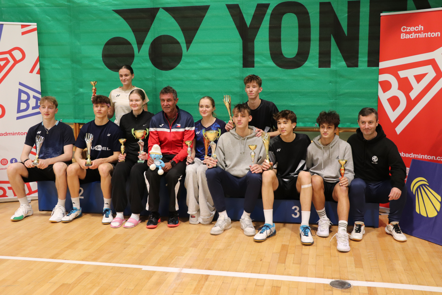 DO ORLOVÉ DORAZILA JUNIORSKÁ ELITA