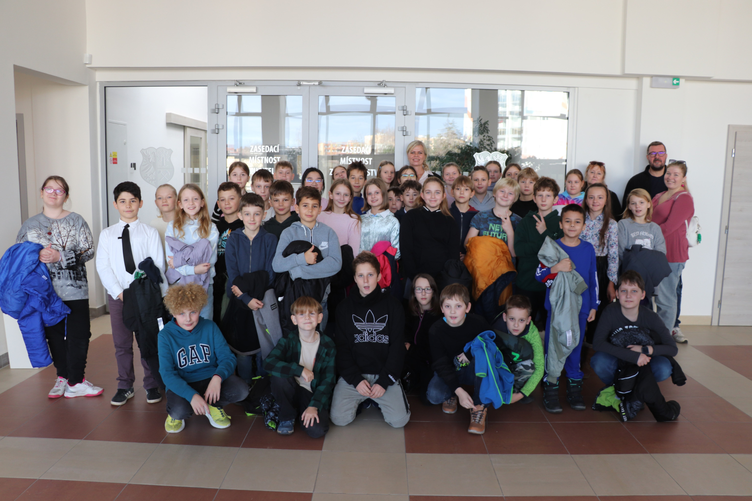 VEDENÍ MĚSTA OCENILO ÚSPĚCH ORLOVSKÝCH DĚTÍ