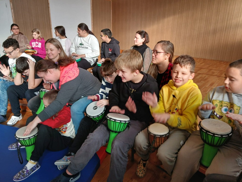 ZŠ Jarní Bubnuje pro dobrou věc!