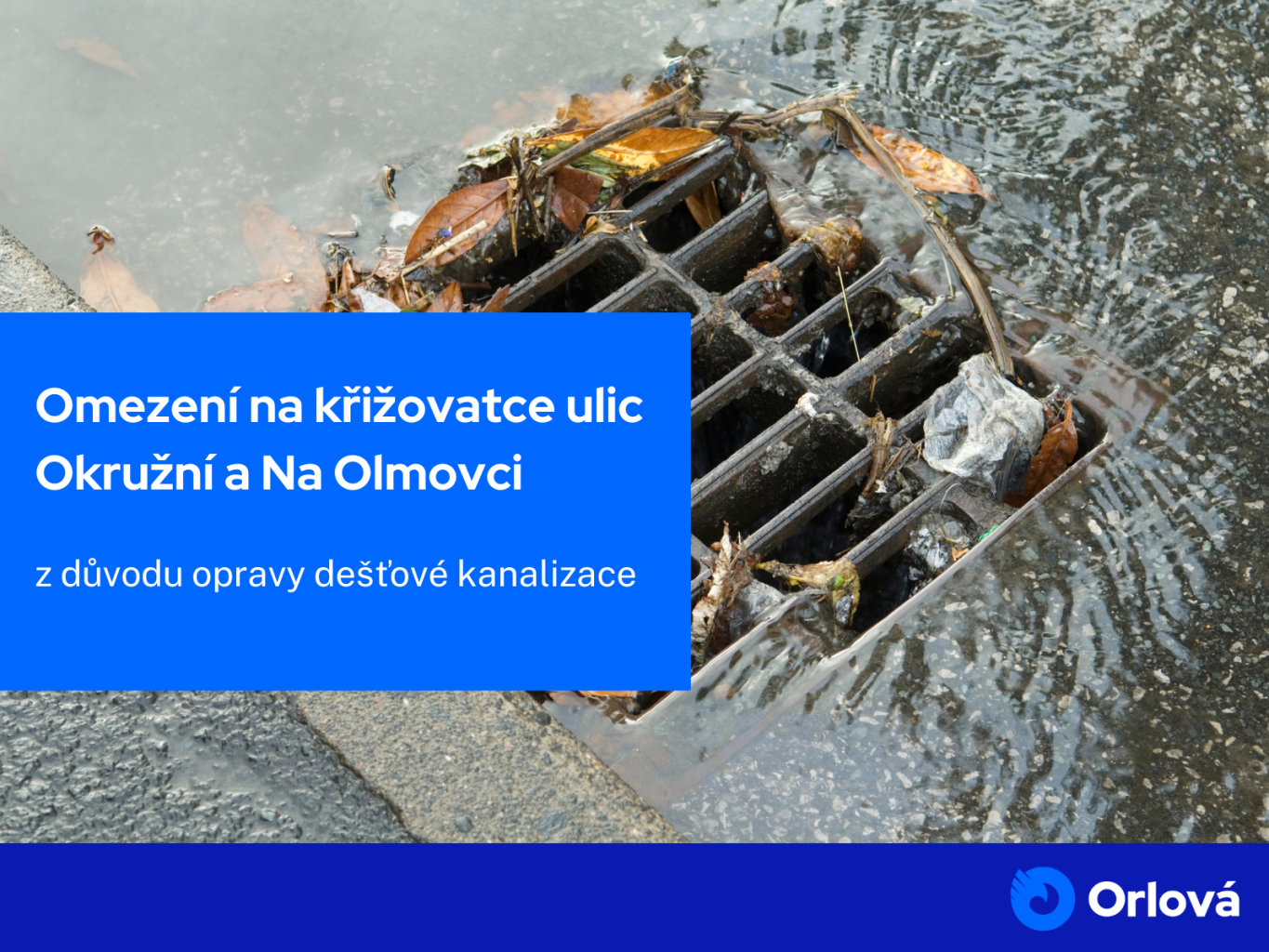 NA SVĚTELNÉ KŘIŽOVATCE NA OLMOVCI BUDE PÁR DNÍ KYVADLOVÝ PROVOZ