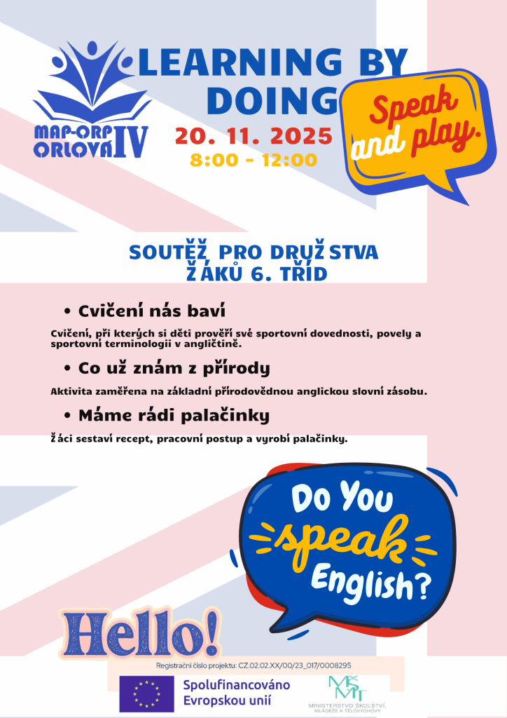 MAP IV - Speak and play II  - LEARNING BY DOING