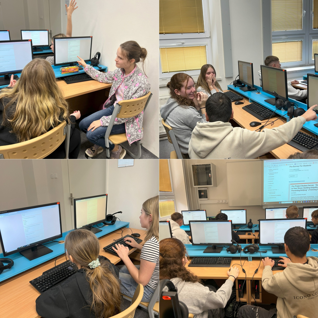 E-twinning - Projekt ZŠ Mládí pro rozvoj empatie a prevenci šikany