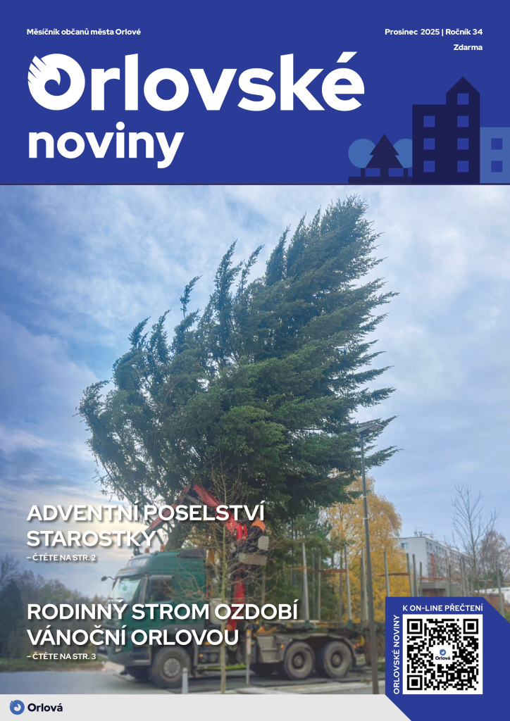 PROSINCOVÉ ORLOVKY MÍŘÍ K VÁM