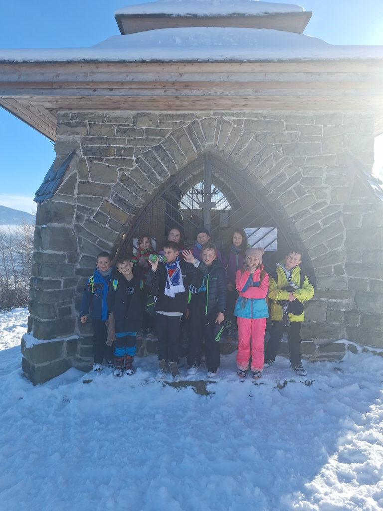 Turistický kroužek pro třeťáky na Kapličce