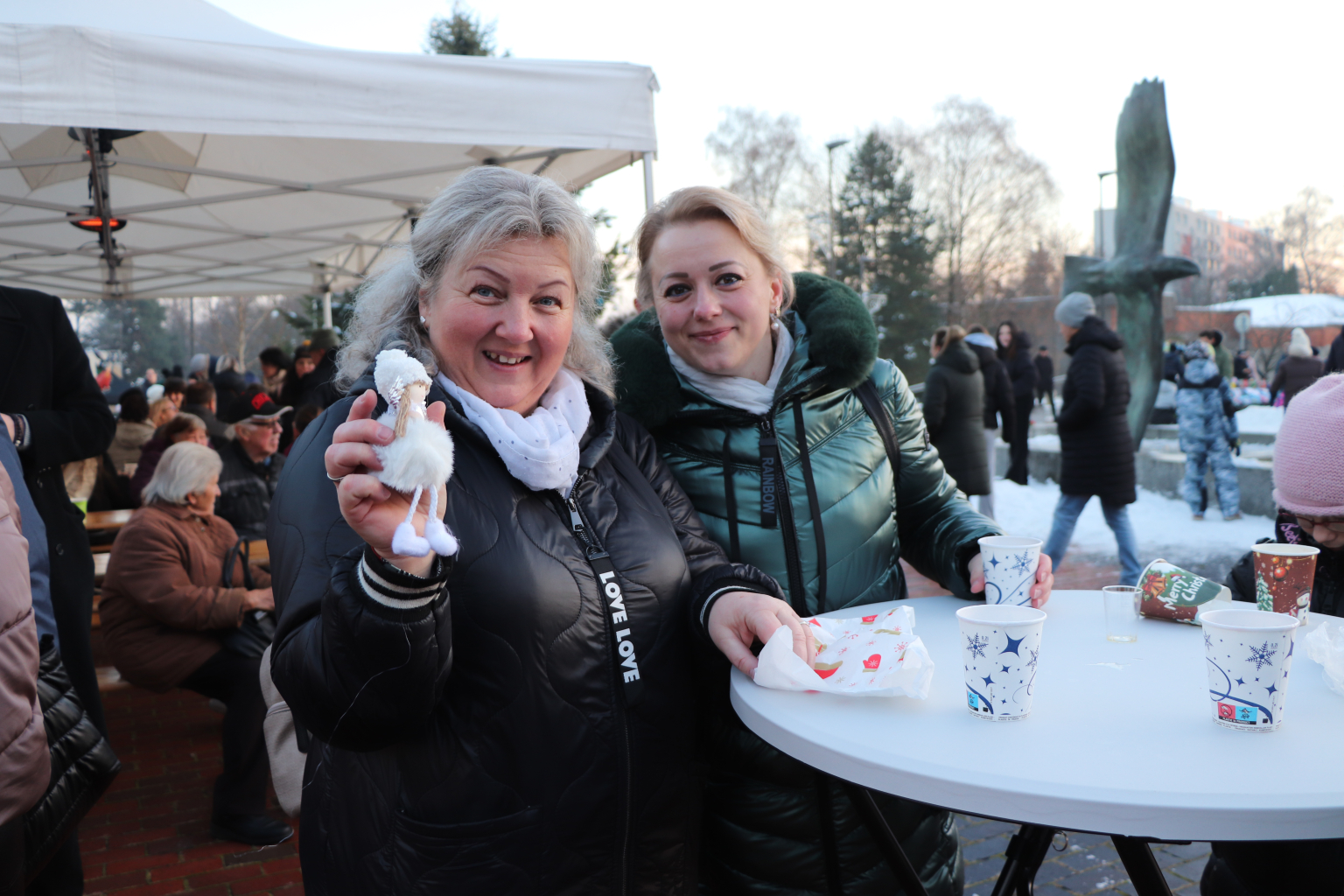 ORLOVÁ SE ROZZÁŘILA VÁNOČNÍM KOUZLEM