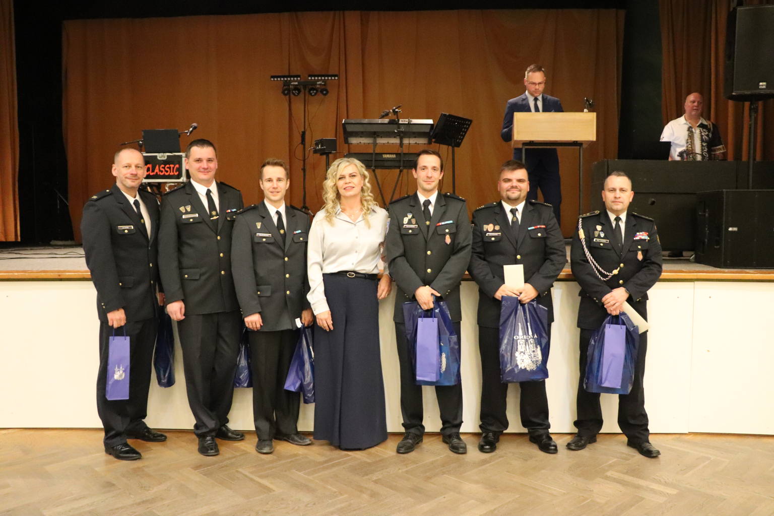 SPOLKOVÝ VEČER OCENIL PRÁCI MÍSTNÍCH ORGANIZACÍ