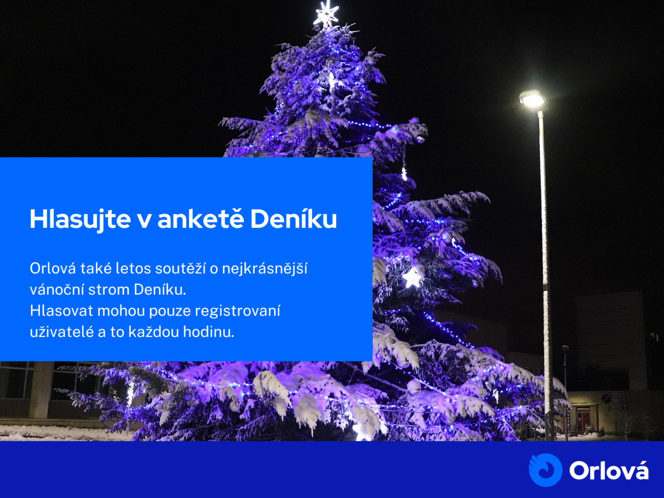 UŽ JSTE HLASOVALI PRO ORLOVSKÝ STROMEČEK?