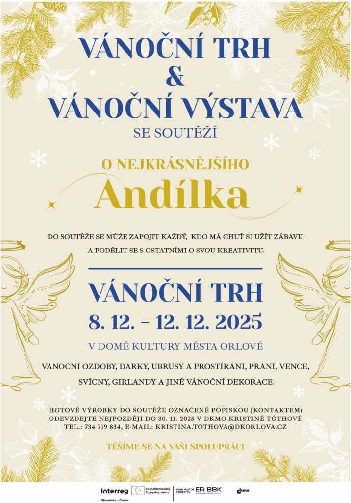 PŘIJĎTE SI PRO VÁNOČNÍ INSPIRACI DO KULTURÁKU