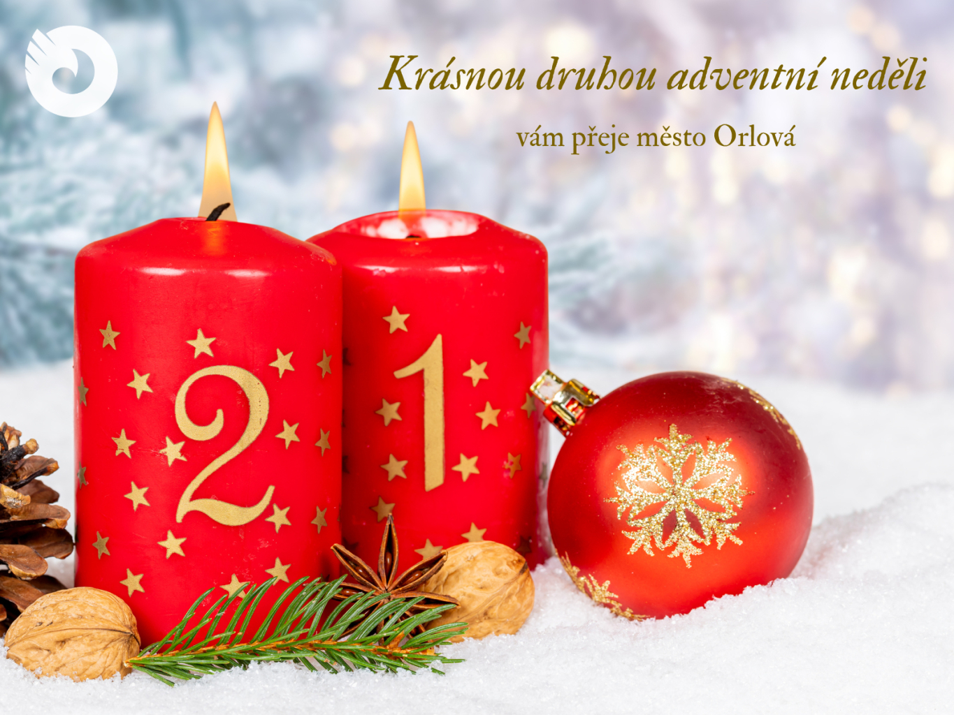 NA ADVENTNÍCH VĚNCÍCH HOŘÍ BETLÉMSKÁ SVÍCE