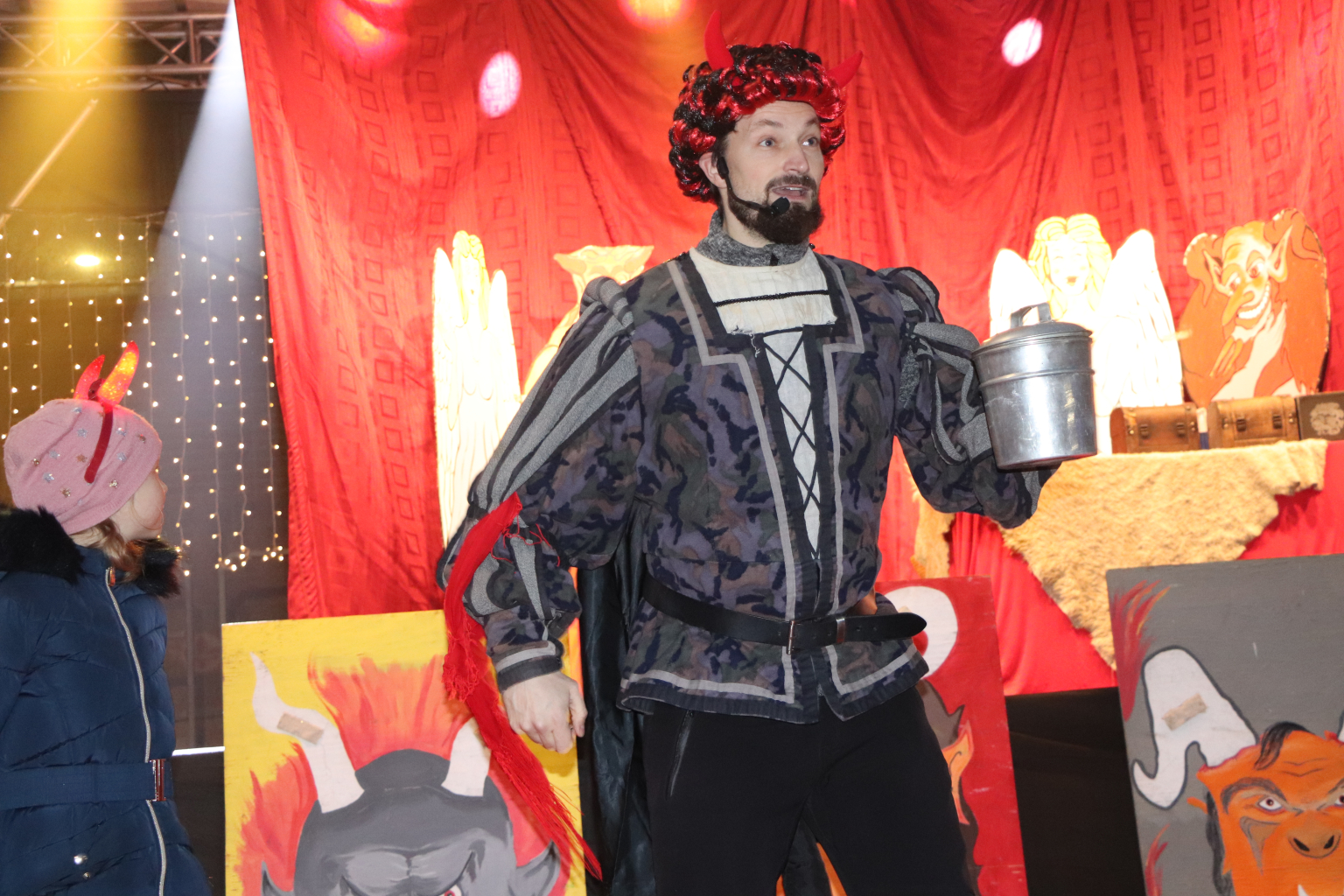 ORLOVSKÉ ČERTOVINY SI DĚTI PEKELNĚ UŽILY