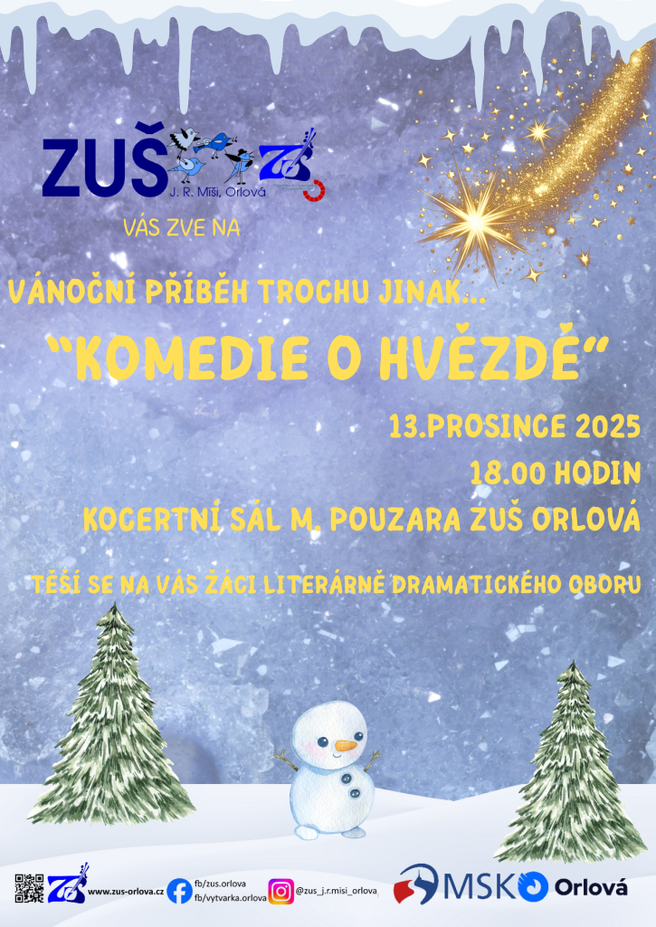 ZUŠKA ZPESTŘÍ ADVENT POUTAVÝM PŘÍBĚHEM I KRÁSNOU HUDBOU
