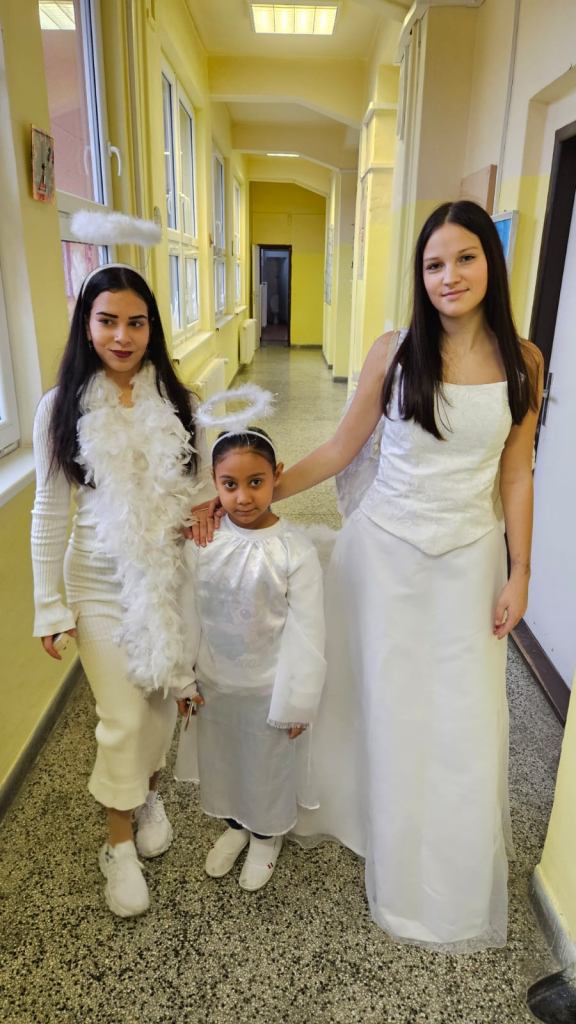 ZŠ Slezská - Mikulášská nadílka