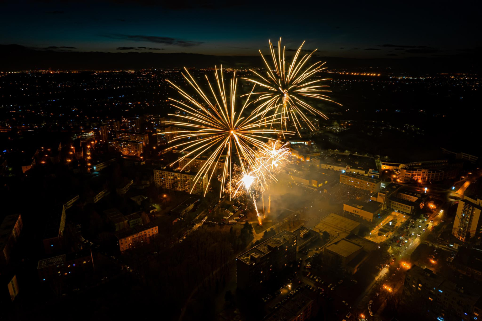ZPŘÍSNILA SE PRAVIDLA PRO ODPALOVÁNÍ OHŇOSTROJŮ
