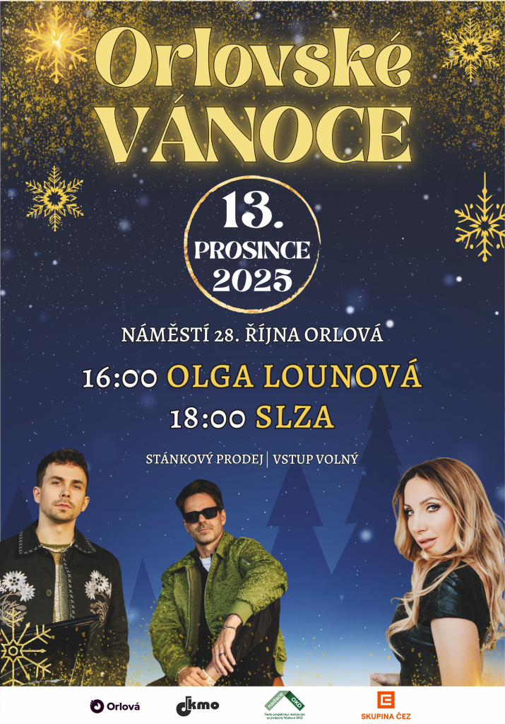 OLGA LOUNOVÁ A SLZA UŽ TUTO SOBOTU NA NÁMĚSTÍ