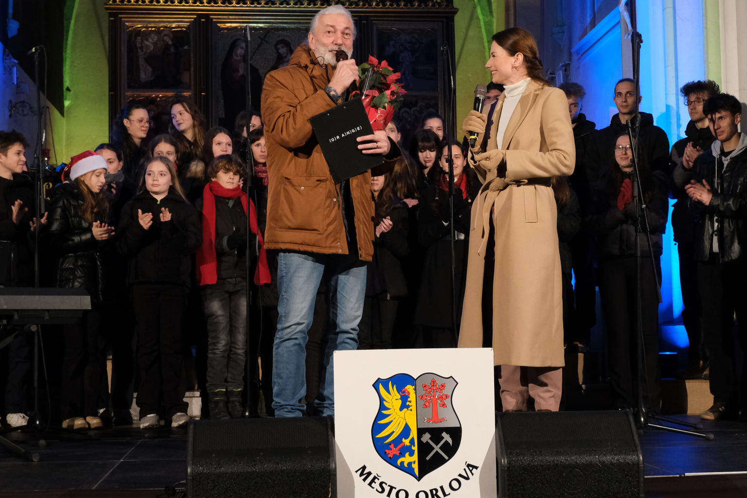 OPERNÍ HLAS DANIELA HŮLKY SE ROZEZNĚL V KATOLICKÉM KOSTELE