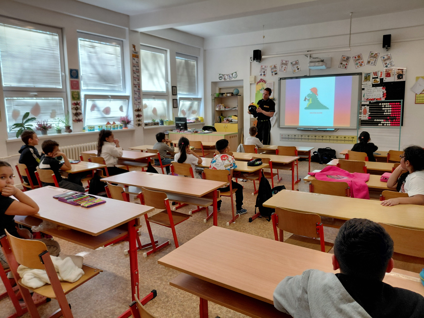 HASÍK na ZŠ Slezská