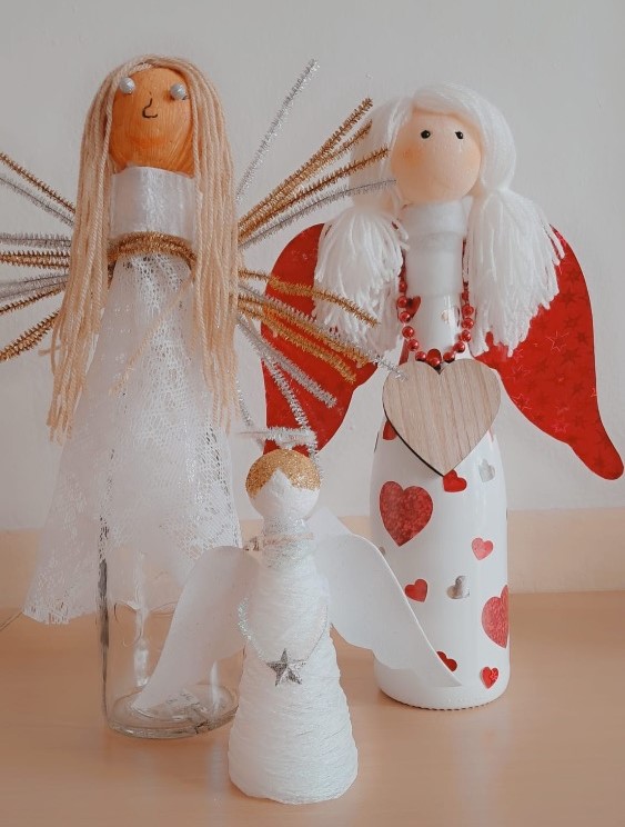 Andělé v ZŠ Jarní