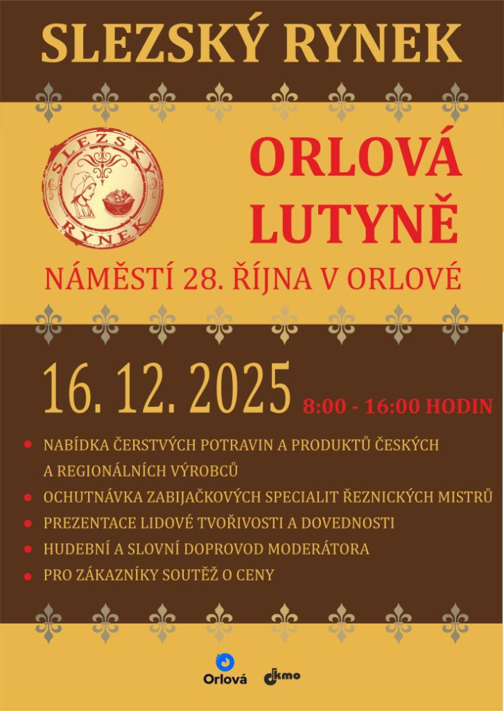 PŘIJĎTE SI ZÍTRA NAKOUPIT NA POSLEDNÍ RYNEK V TOMTO ROCE