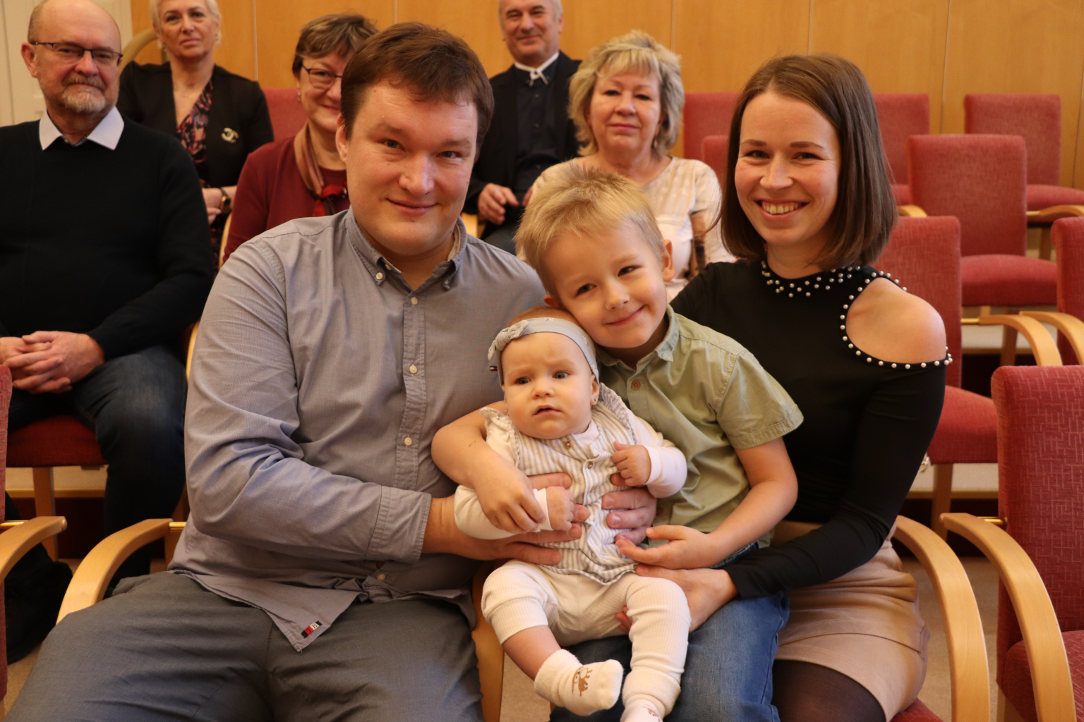 PŘIVÍTALI JSME SEDM NOVÝCH OBČÁNKŮ