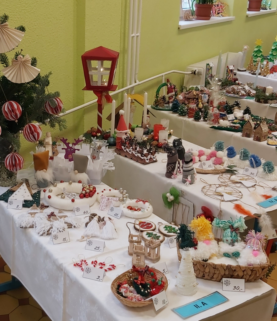 ZŠ Jarní voní Vánocemi