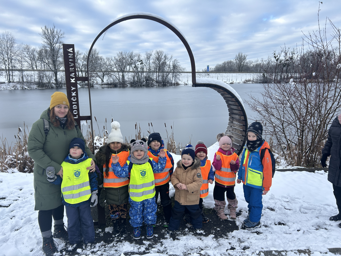 MŠ Lesní - Výlet za zvířátky