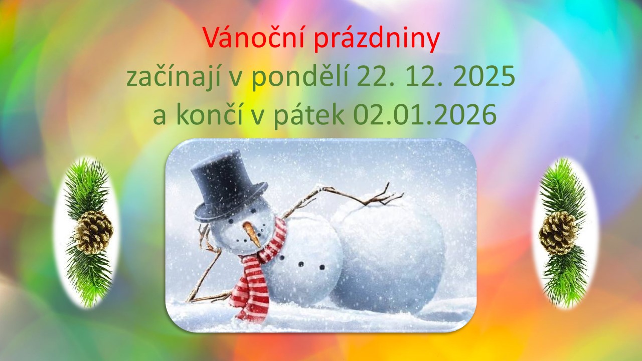 Vánoční prázdniny