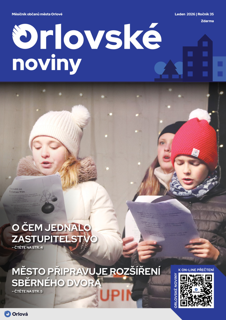 LEDNOVÉ ORLOVKY NADĚLUJEME S PŘEDSTIHEM