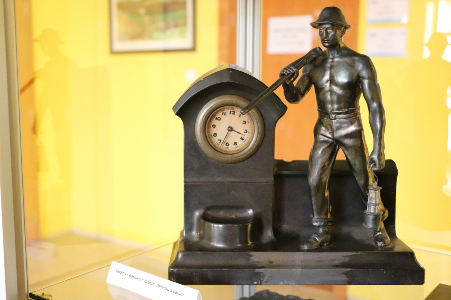 UNIKÁTNÍ HORNICKÉ ARTEFAKTY JSOU K VIDĚNÍ DO KONCE LEDNA