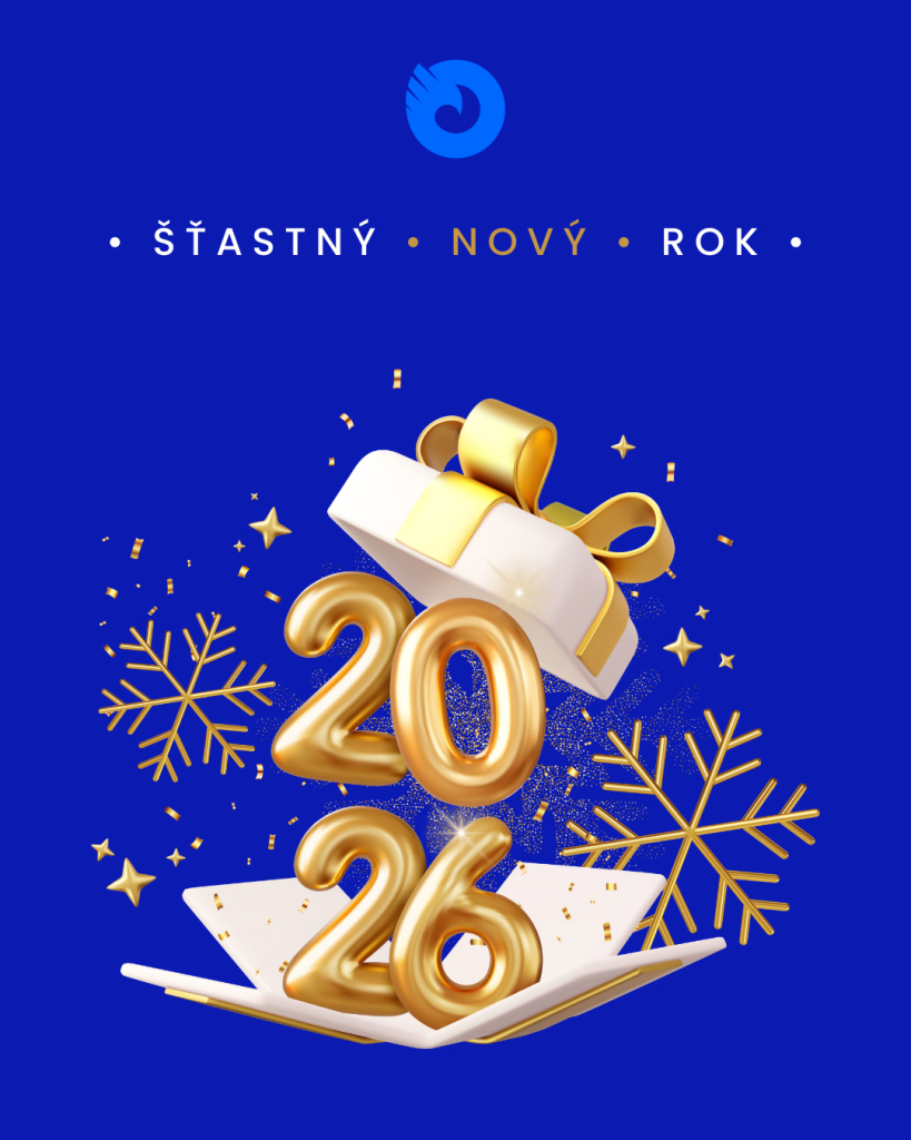 ŠŤASTNÝ NOVÝ ROK!