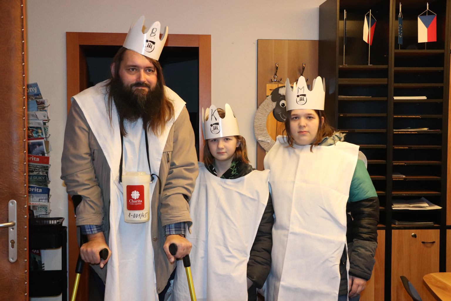 TŘI KRÁLOVÉ KOLEDUJÍ TAKÉ V ORLOVÉ